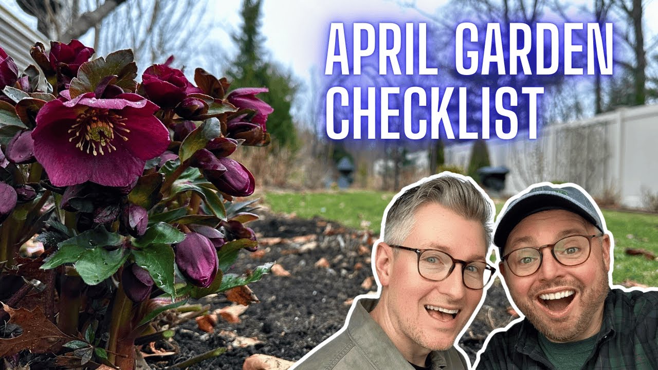 aprilgardenchecklist