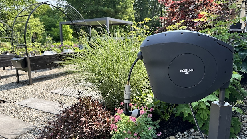 Garden Must Haves Hoselink Reel System