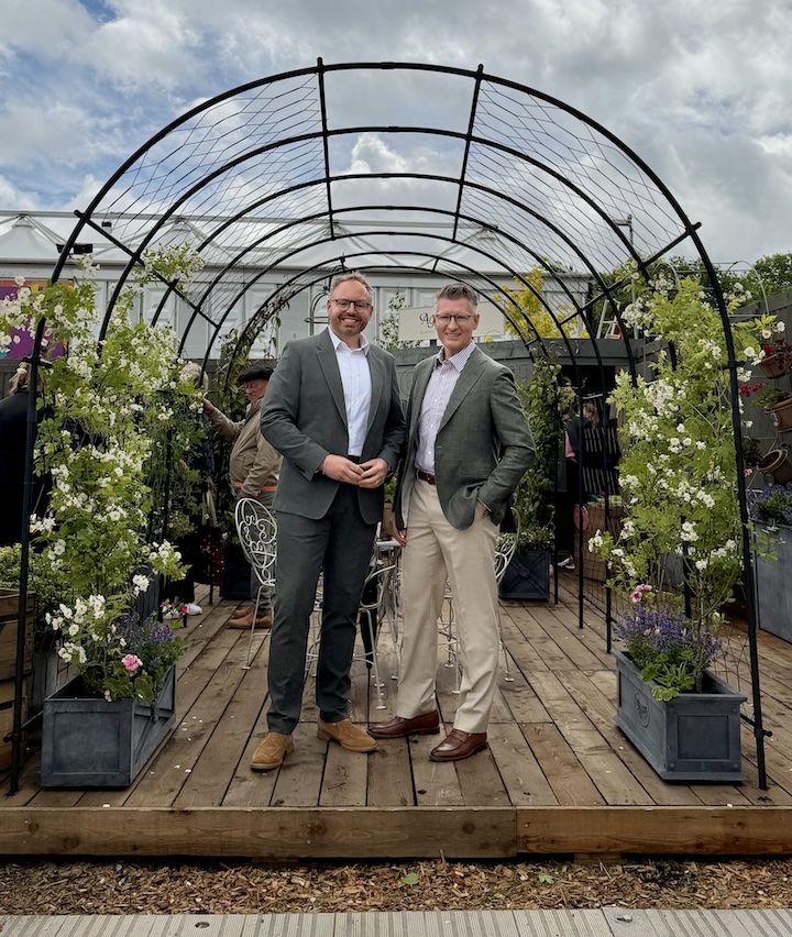 Chelsea Flower Show arch