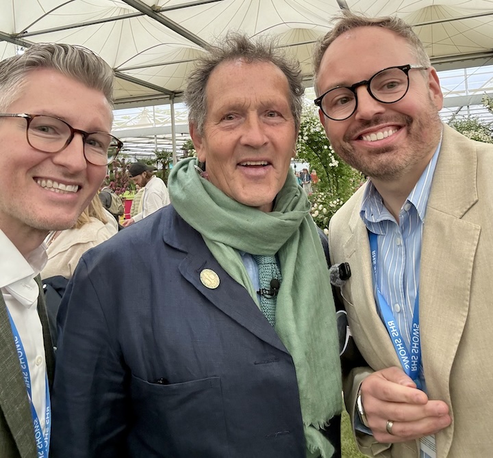 Chelsea Flower Show Monty Don