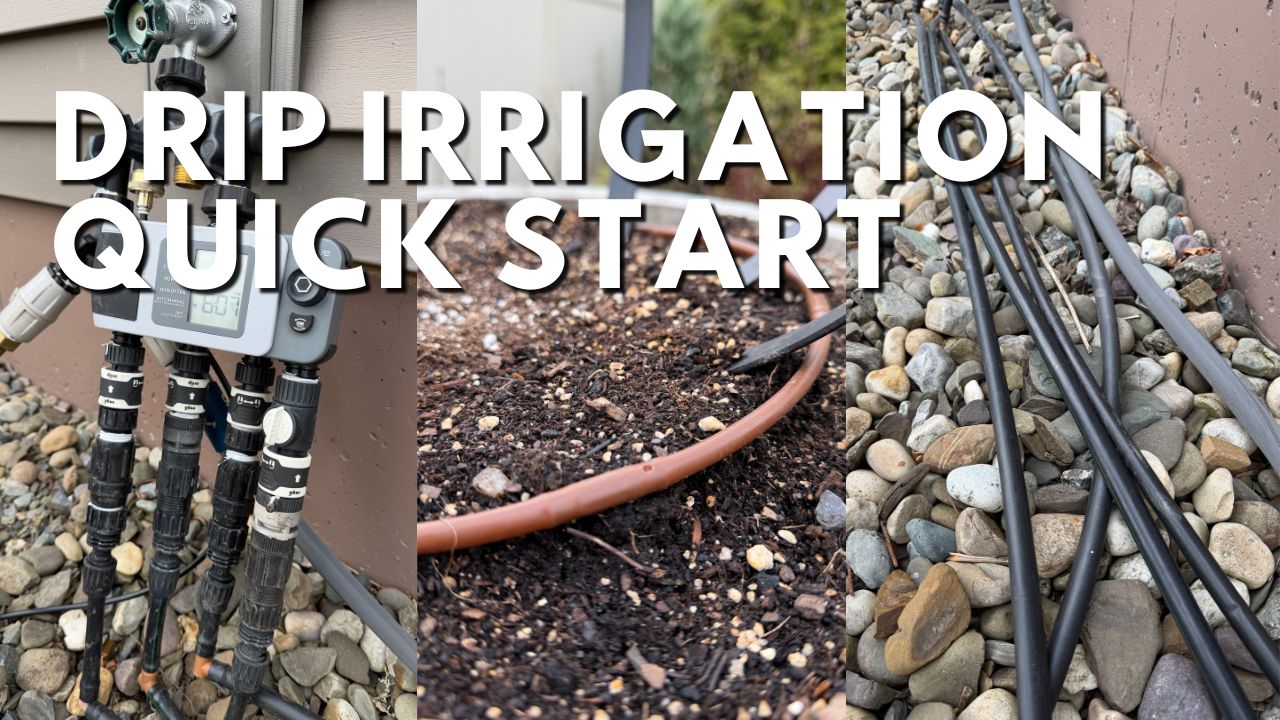 Drip irrigation Made Simple