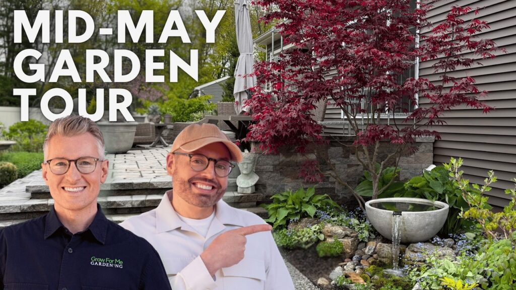 Mid May Garden Tour Upstate NY