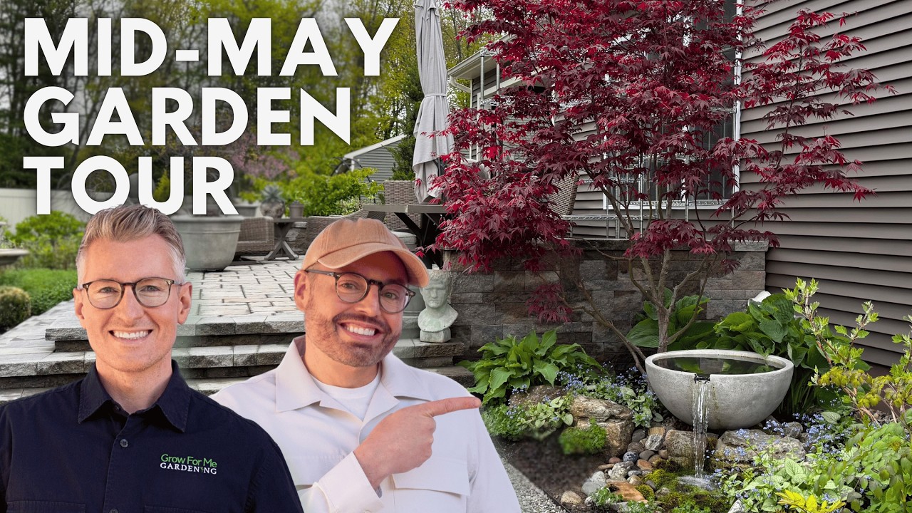 Mid May Garden Tour Upstate NY