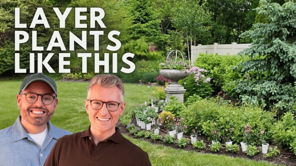 How We Design Garden Borders