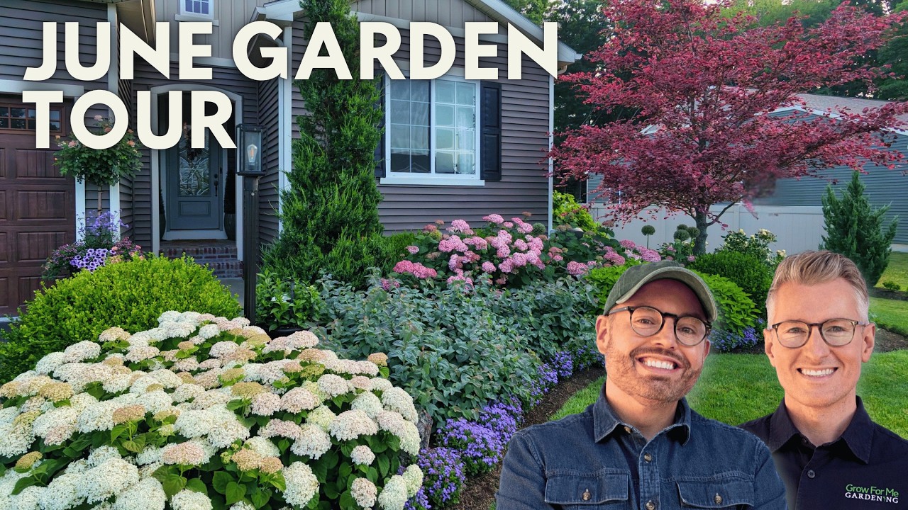 June Garden Tour
