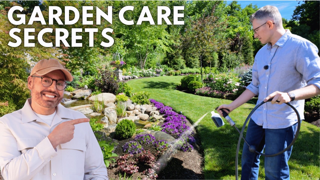 Summer Garden Maintenance