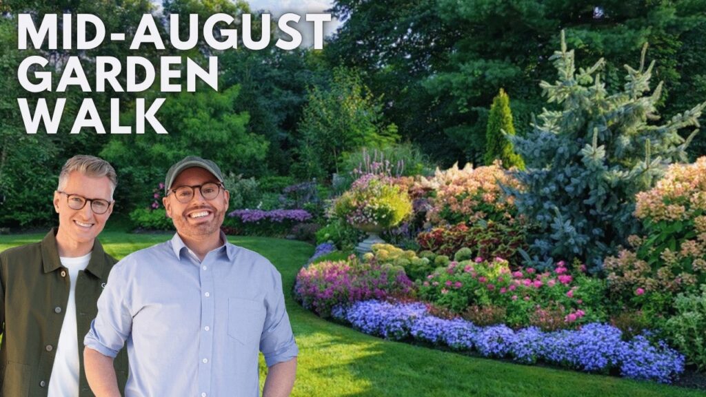 August Garden Tour