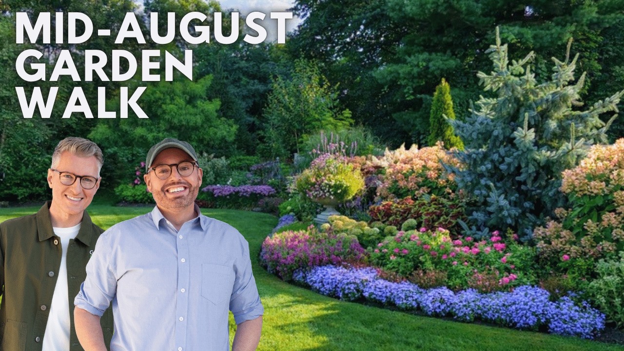 August Garden Tour