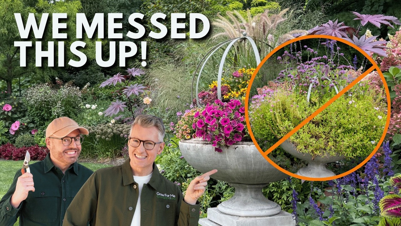 Fall Container Garden Ideas