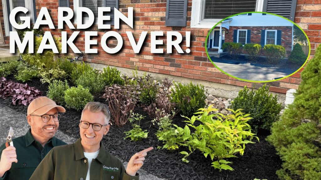 Garden Makeover Front Foundation Bed