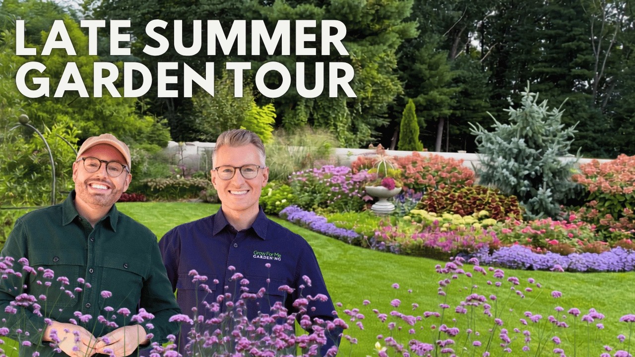 Late Summer Garden Tour