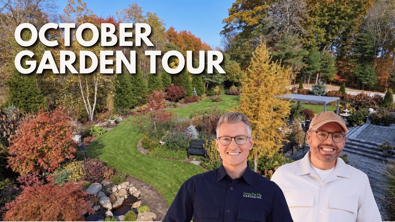 Fall Garden Tour